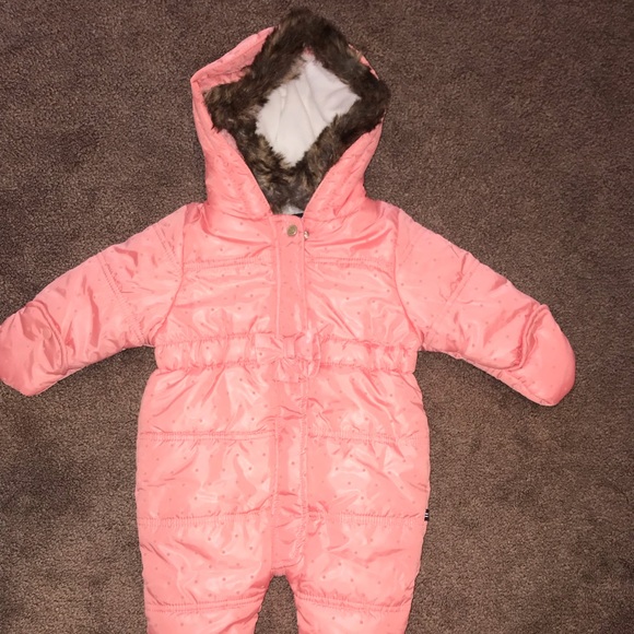 nautica baby snowsuit